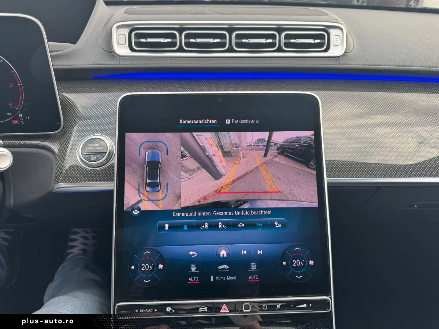 MERCEDES-BENZ S 400d 4M AMG Pano Massage HUD 360 AirM