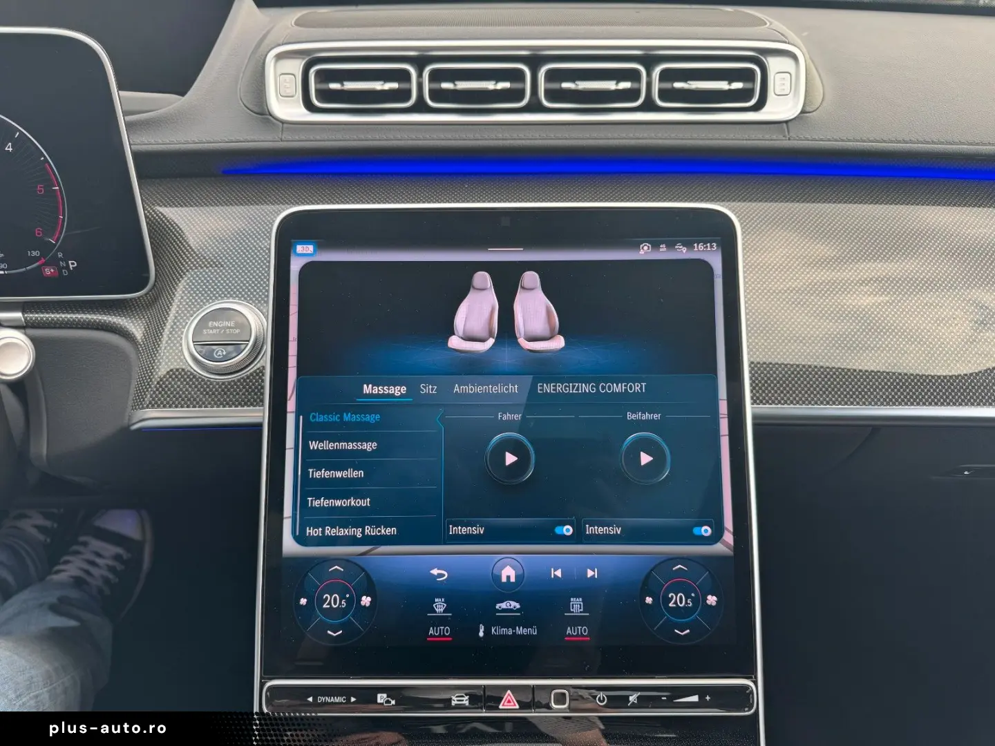 MERCEDES-BENZ S 400d 4M AMG Pano Massage HUD 360 AirM