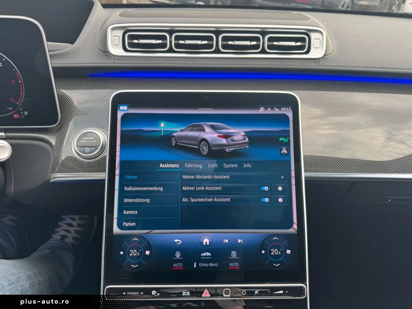 MERCEDES-BENZ S 400d 4M AMG Pano Massage HUD 360 AirM