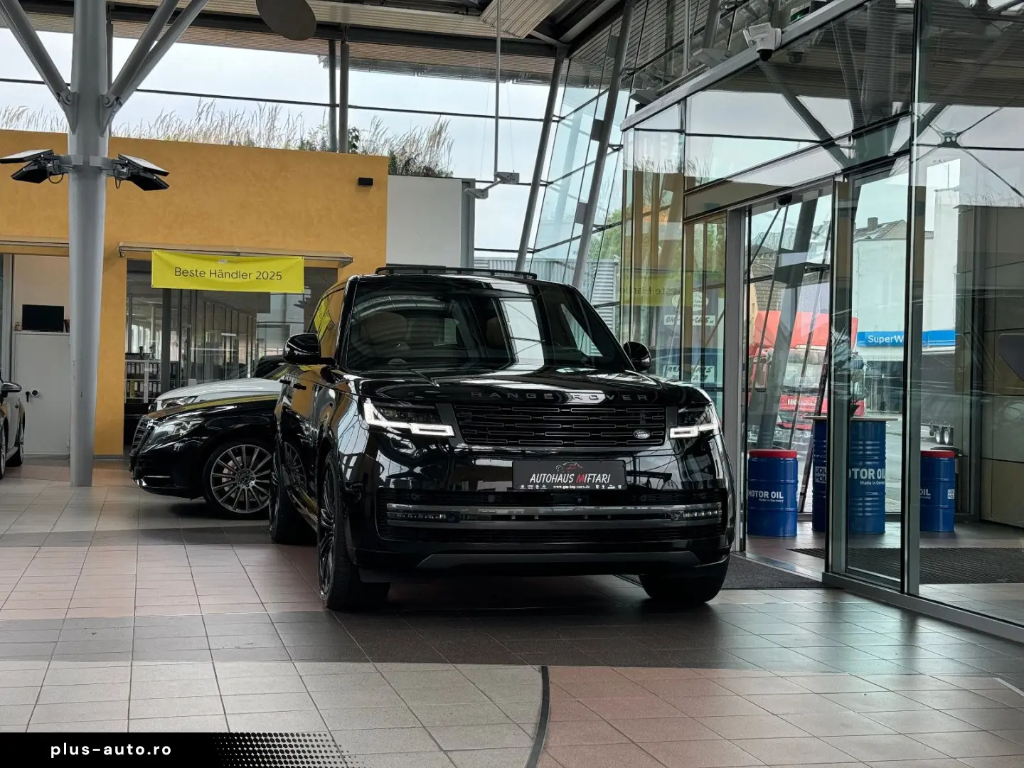 LAND ROVER Range Rover Autobiography Fond Monitor 360  HUD