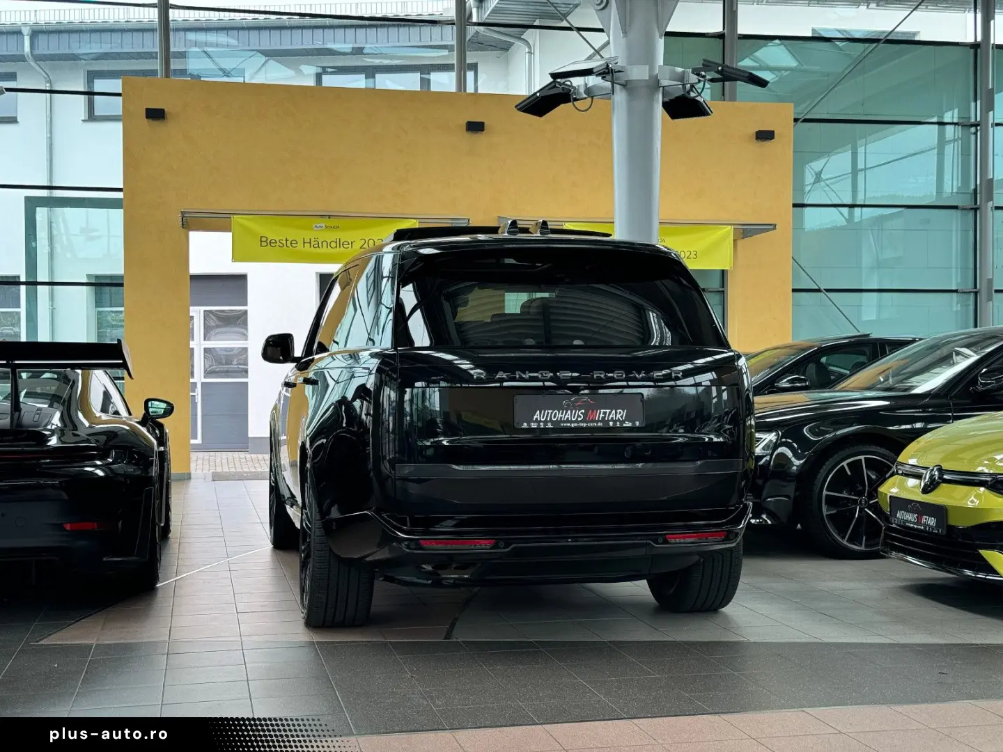 LAND ROVER Range Rover Autobiography Fond Monitor 360  HUD