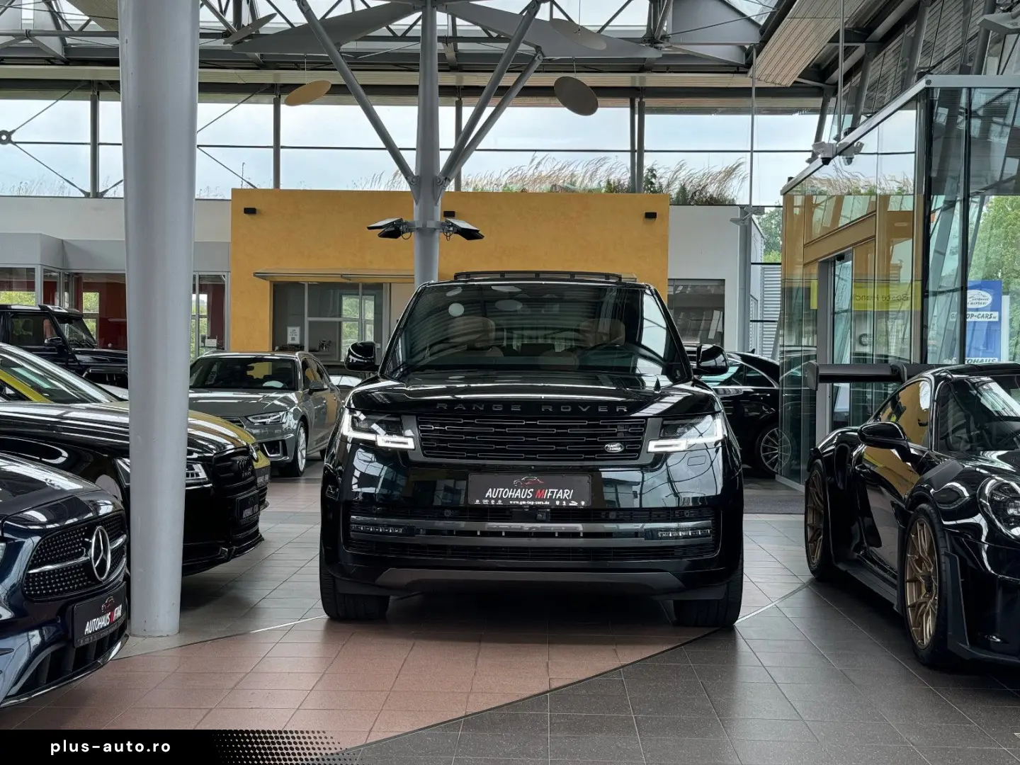 LAND ROVER Range Rover Autobiography Fond Monitor 360  HUD