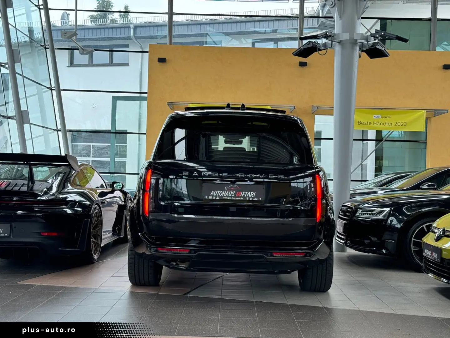 LAND ROVER Range Rover Autobiography Fond Monitor 360  HUD