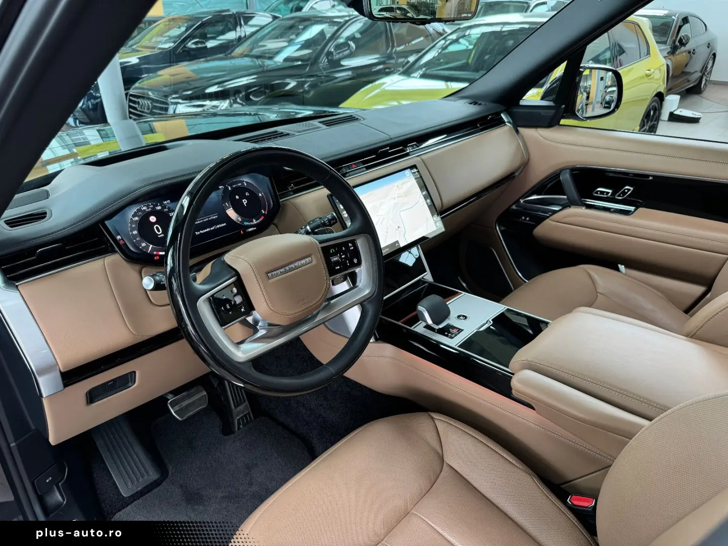 LAND ROVER Range Rover Autobiography Fond Monitor 360  HUD