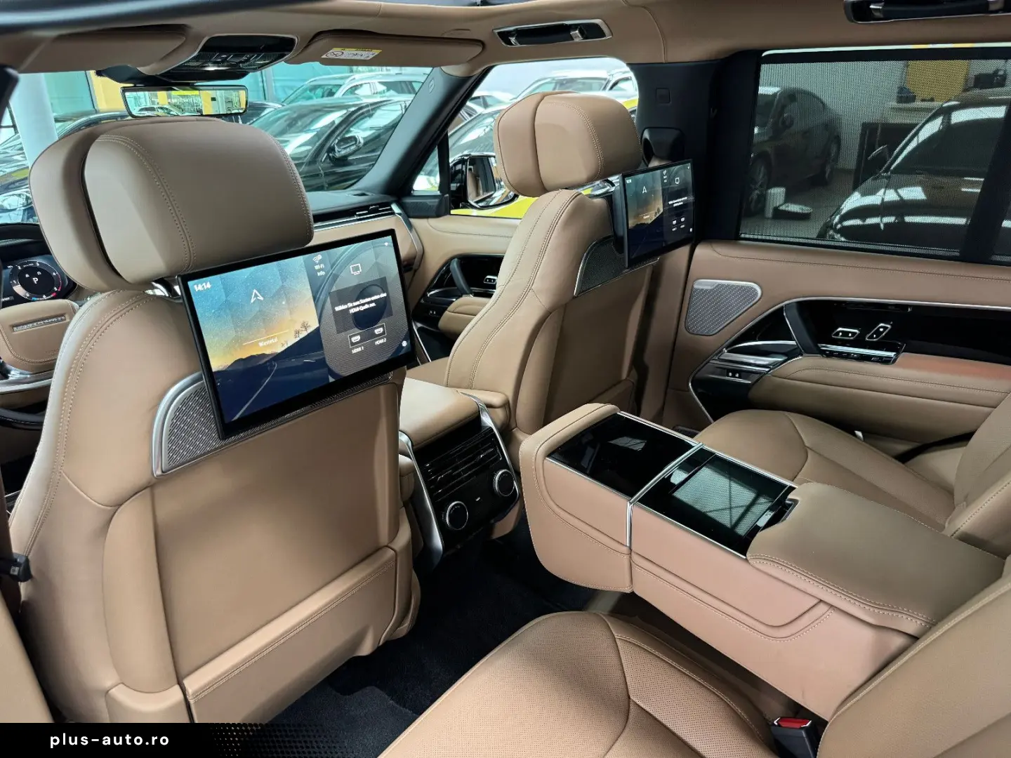 LAND ROVER Range Rover Autobiography Fond Monitor 360  HUD