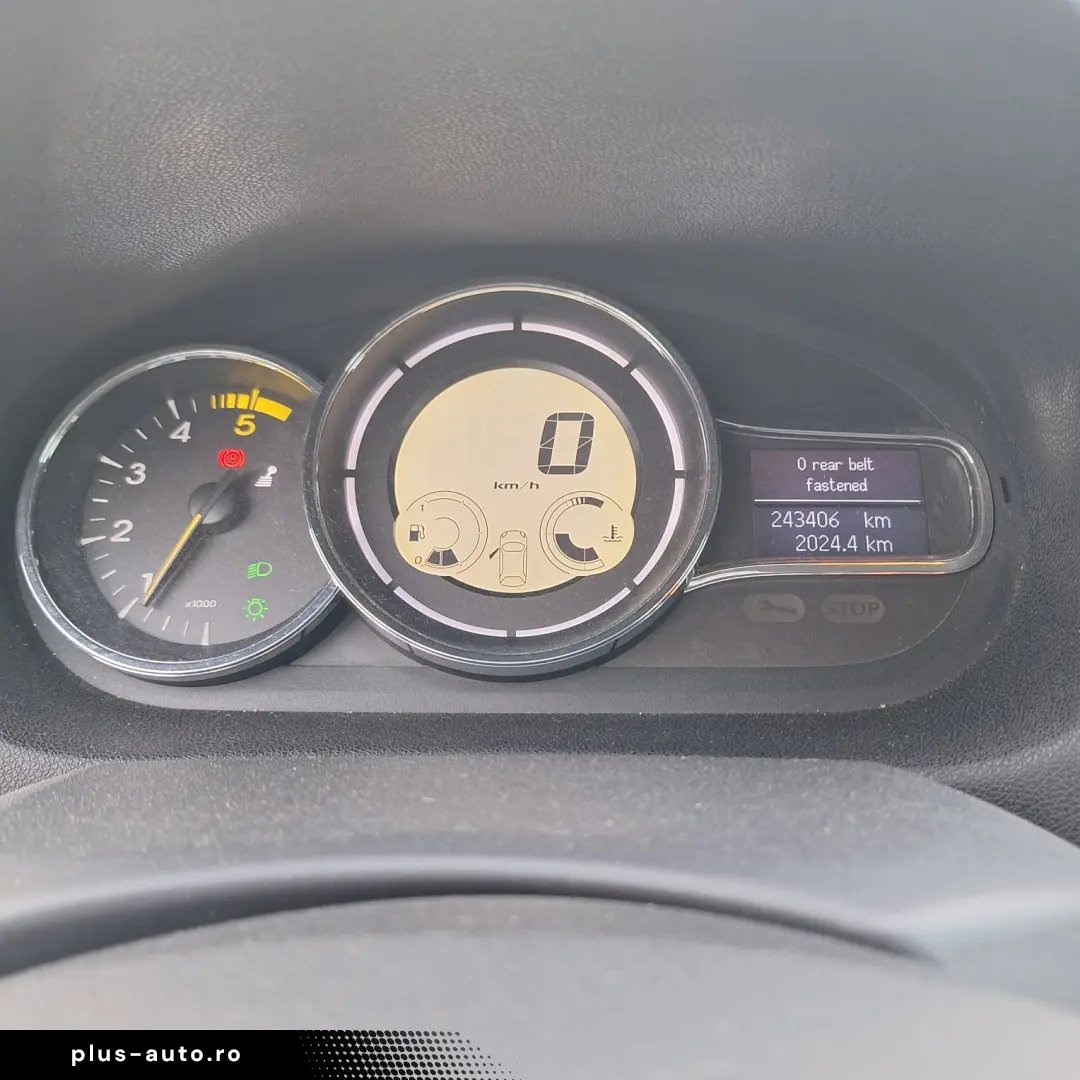 Renault Megane Diesel 2.0 2009 Manuala