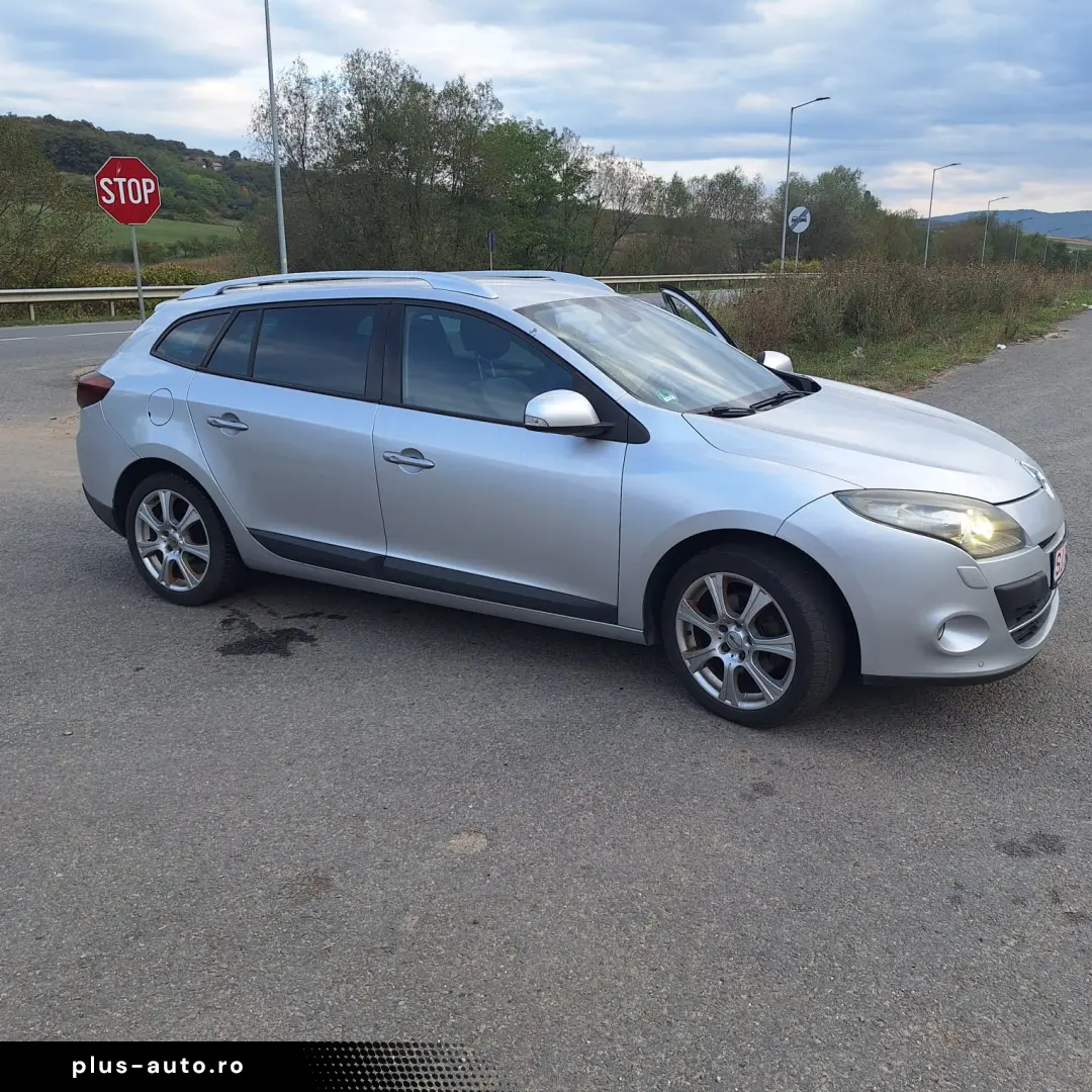 Renault Megane Diesel 2.0 2009 Manuala