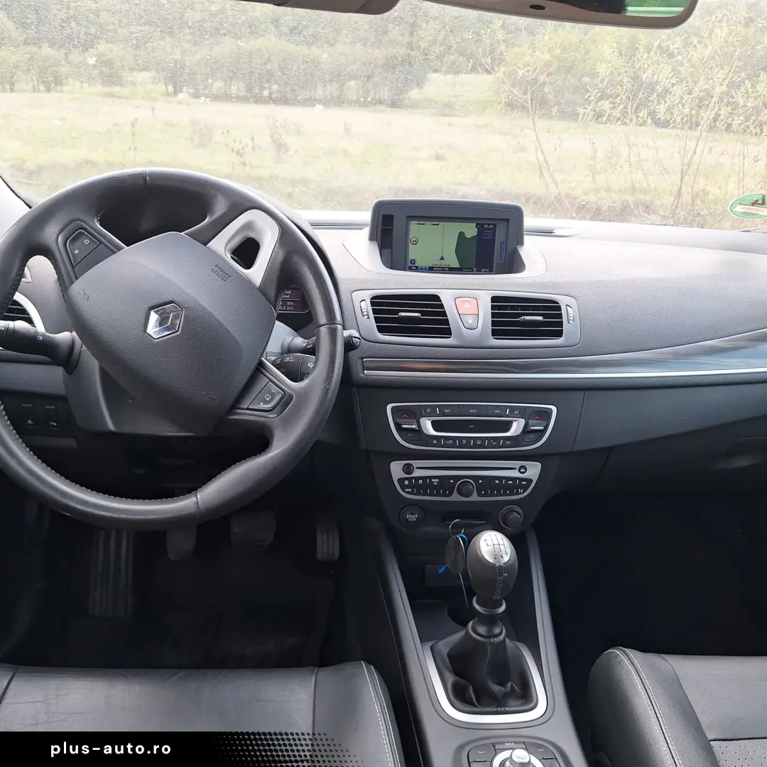 Renault Megane Diesel 2.0 2009 Manuala