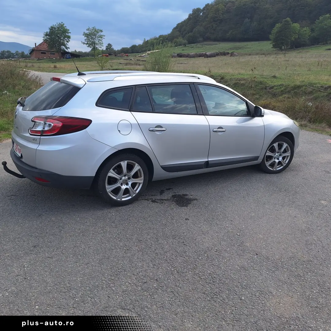 Renault Megane Diesel 2.0 2009 Manuala