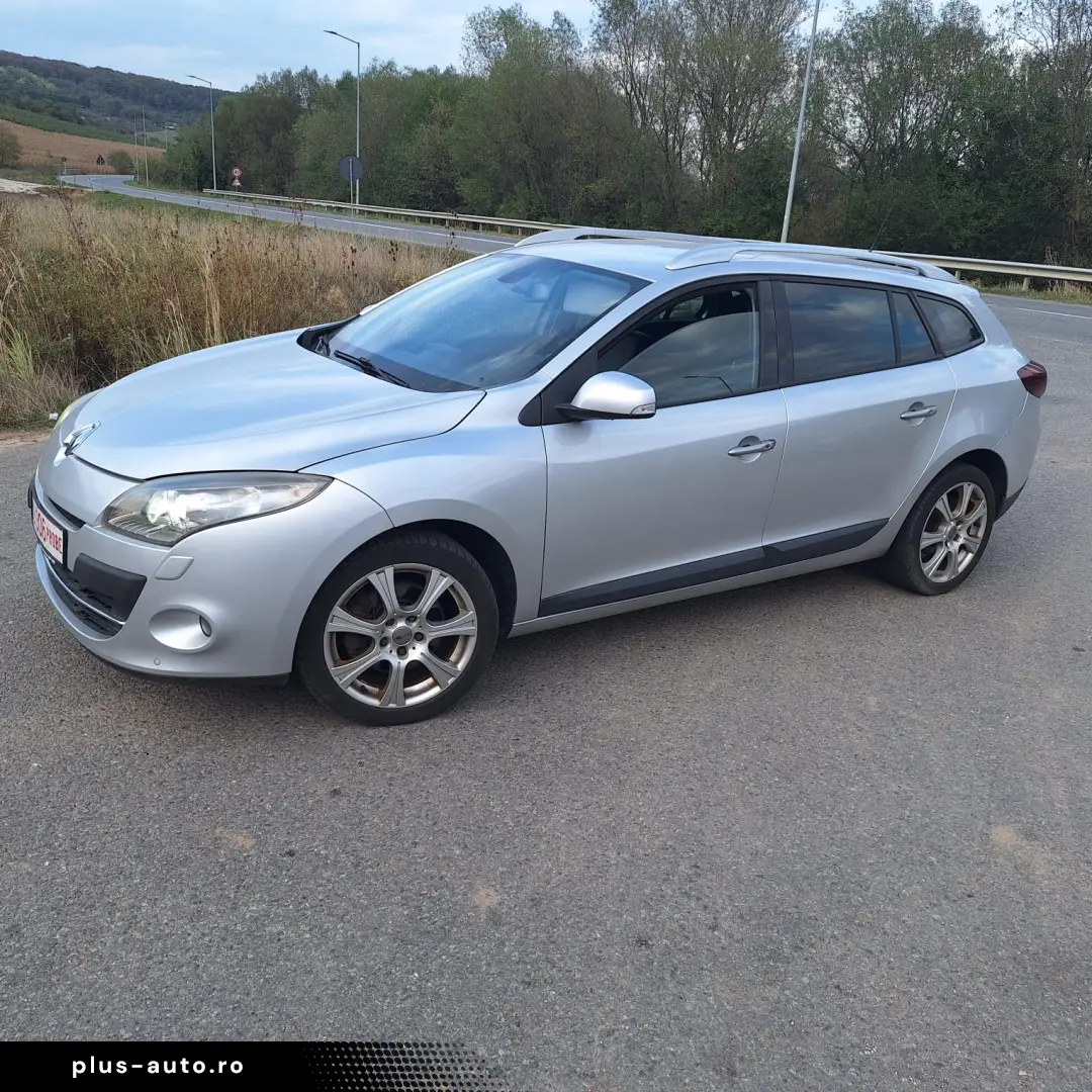 Renault Megane Diesel 2.0 2009 Manuala