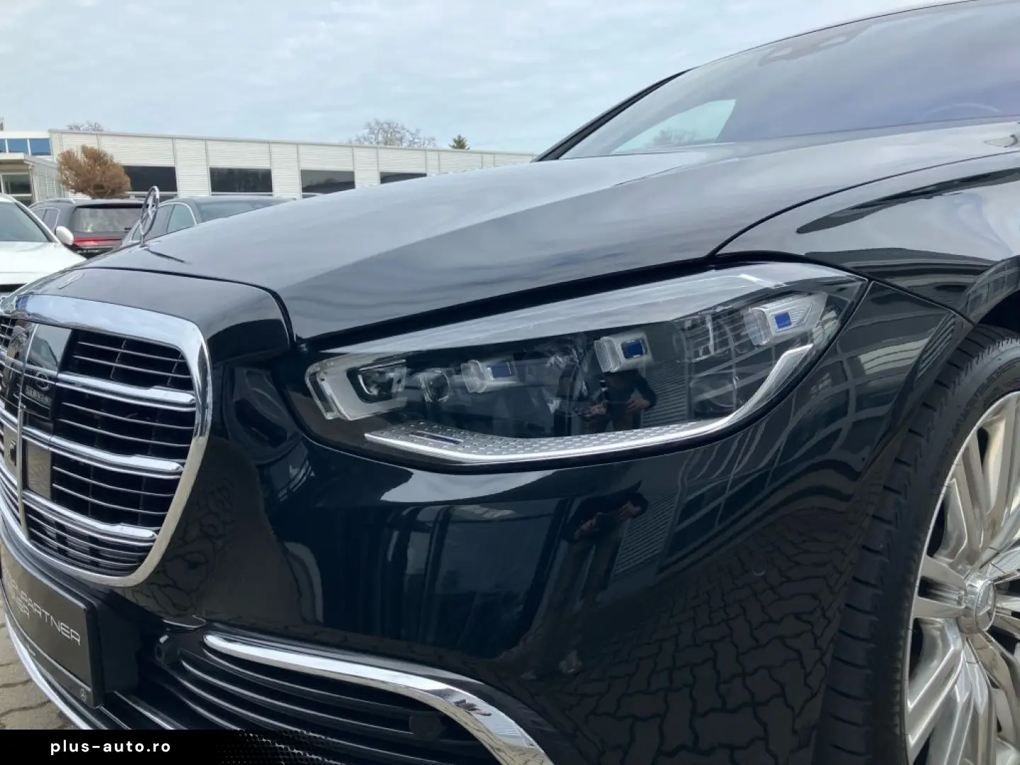 MERCEDES-BENZ S 580 e Pano 360 digLight HuD Sitzklim&hellip;