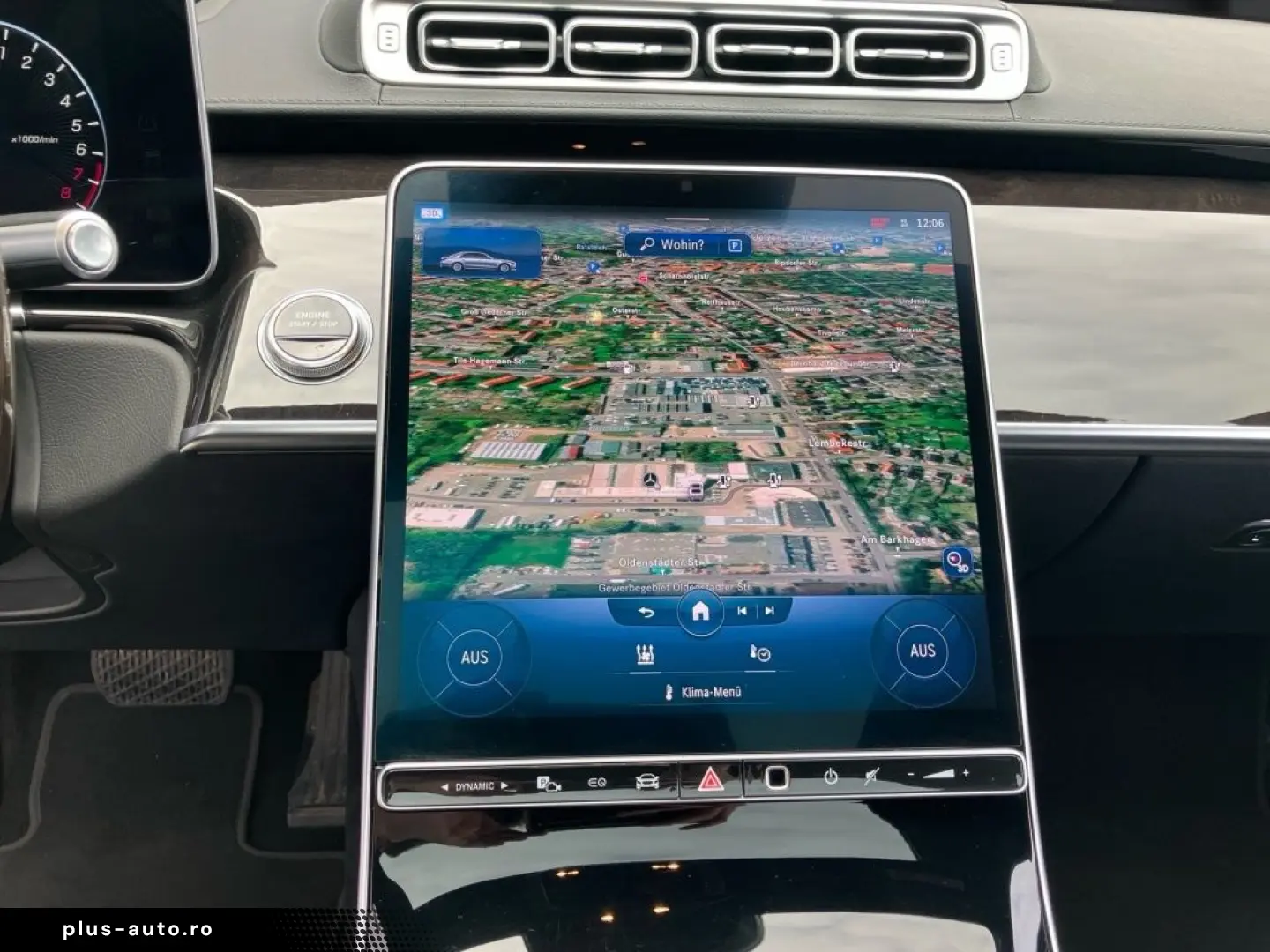 MERCEDES-BENZ S 580 e Pano 360 digLight HuD Sitzklim&hellip;