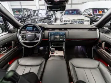 LAND ROVER Range Rover P530 LWB Autobio   MY 2025   Fond TV