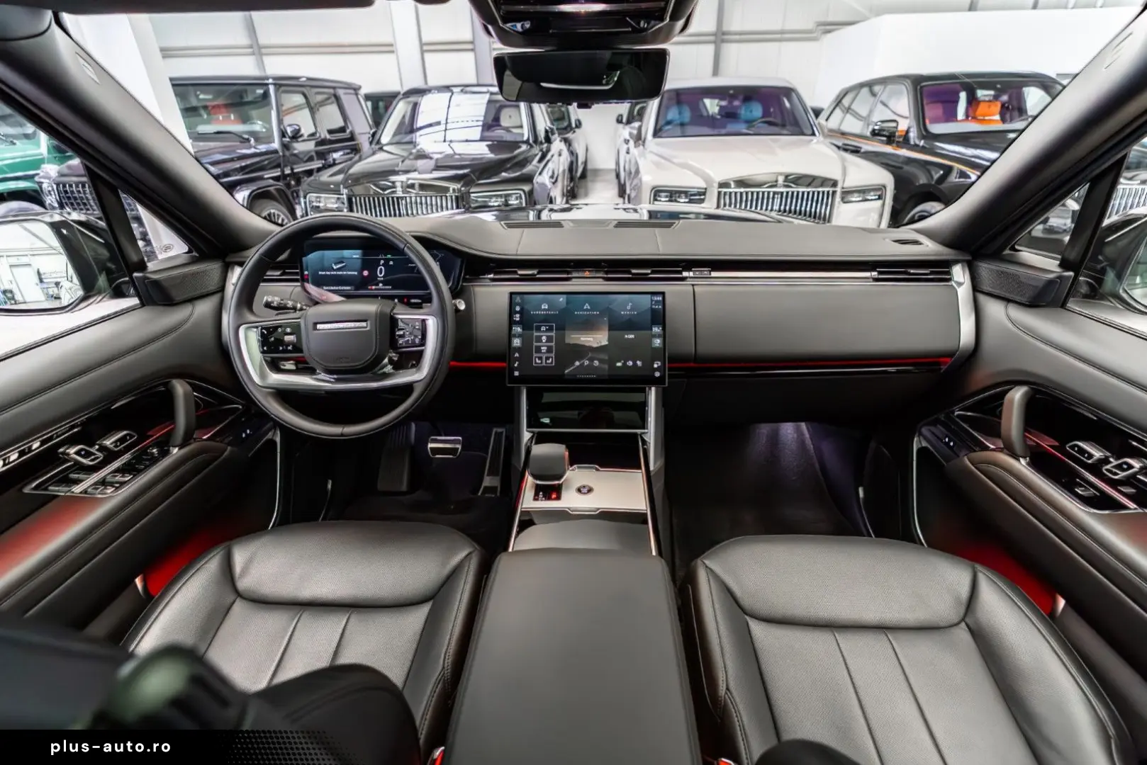 LAND ROVER Range Rover P530 LWB Autobio   MY 2025   Fond TV