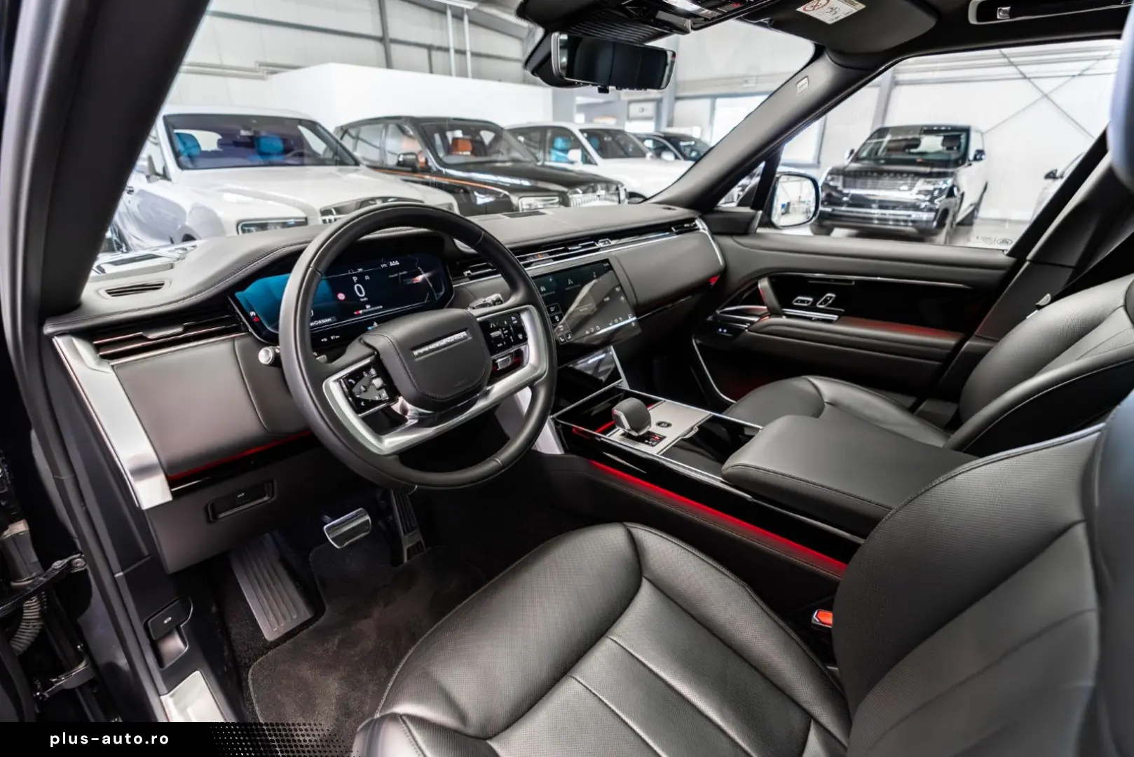 LAND ROVER Range Rover P530 LWB Autobio   MY 2025   Fond TV