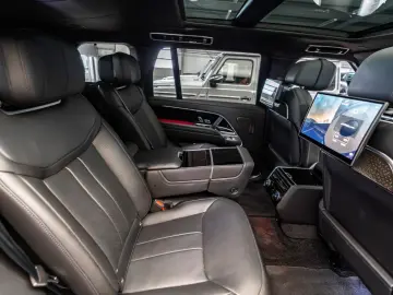 LAND ROVER Range Rover P530 LWB Autobio   MY 2025   Fond TV