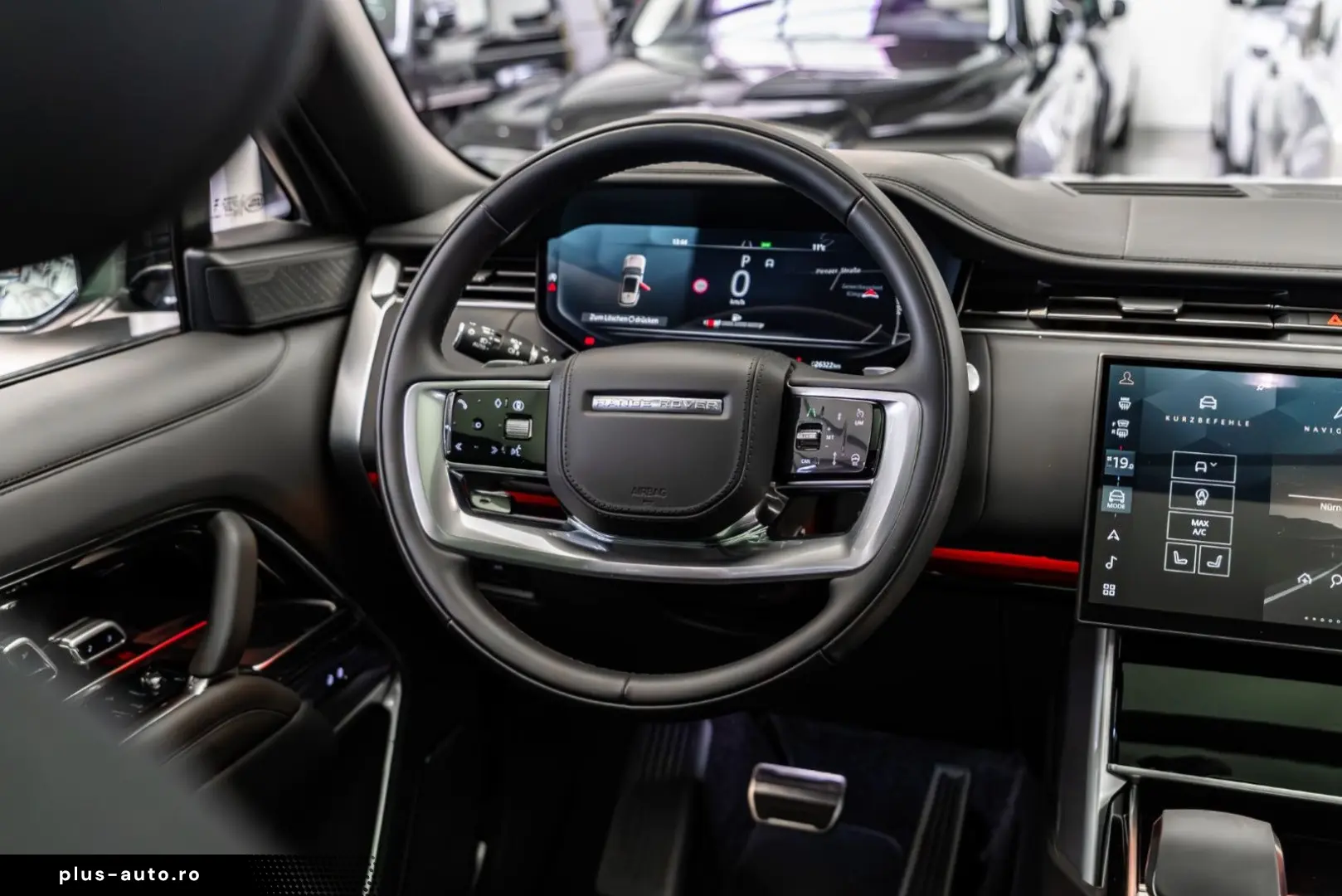 LAND ROVER Range Rover P530 LWB Autobio   MY 2025   Fond TV