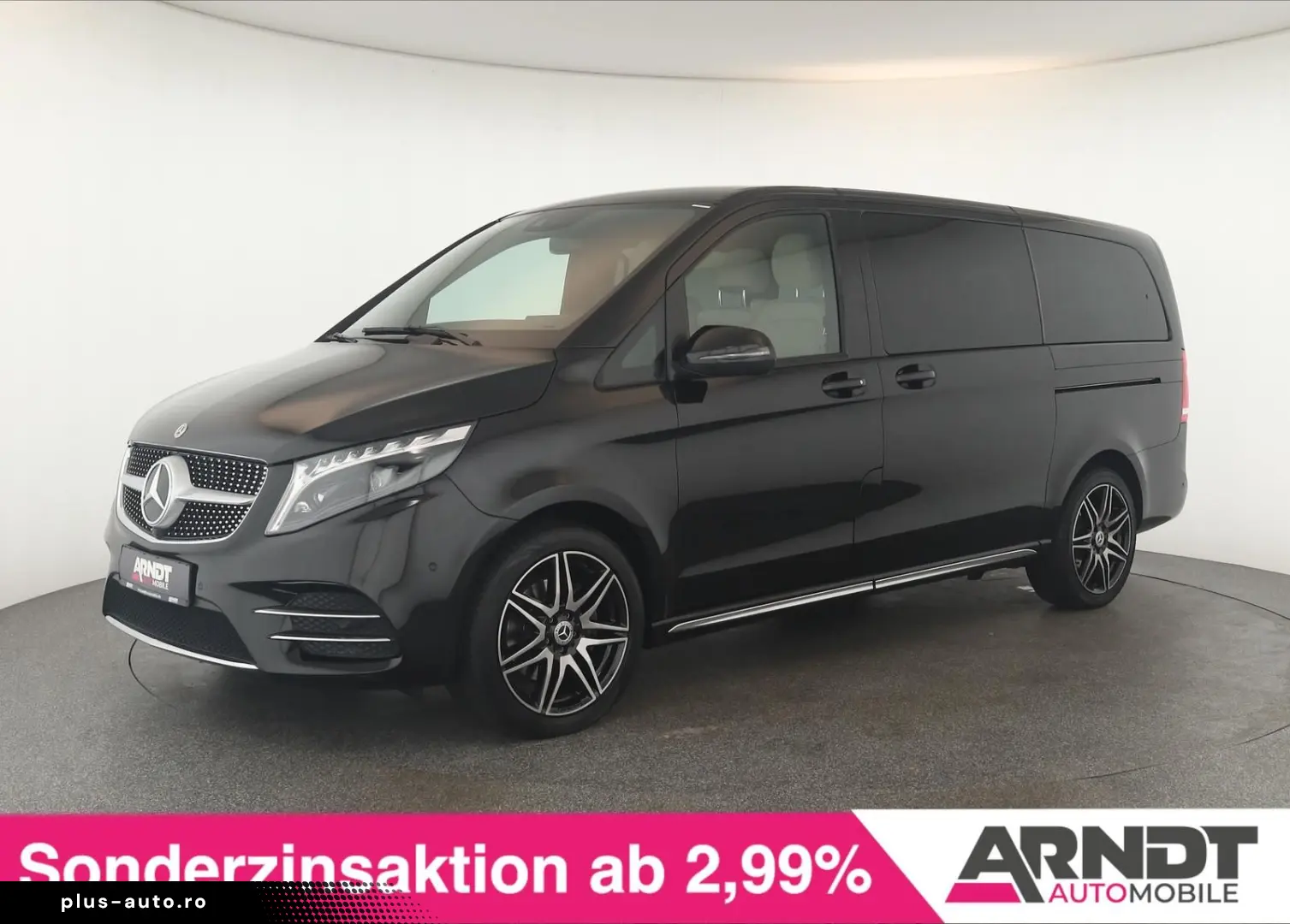 MERCEDES-BENZ V 300 d 4M lang Avantgarde AMG 8S Pano&hellip;