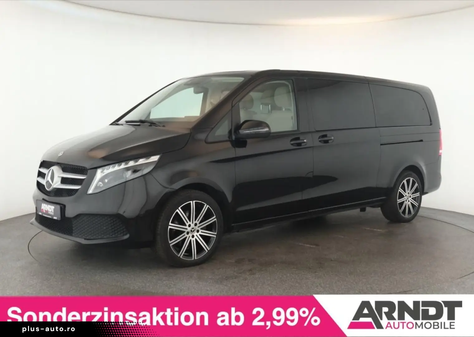 MERCEDES-BENZ V 300 d 4M extralang Avantgarde 8S Navi Kam 19
