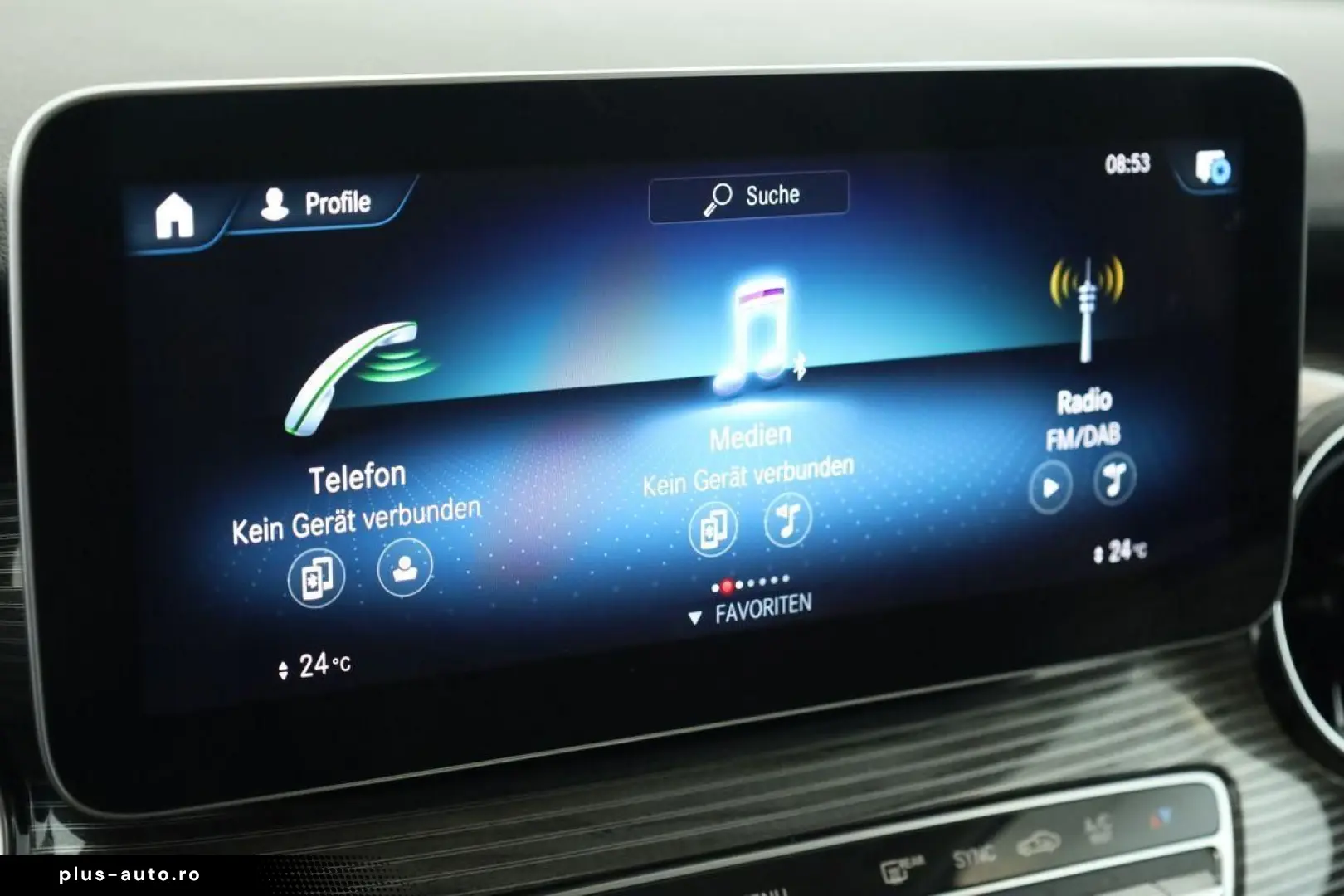 MERCEDES-BENZ V 300 d 4M extralang Avantgarde 8S Navi Kam 19