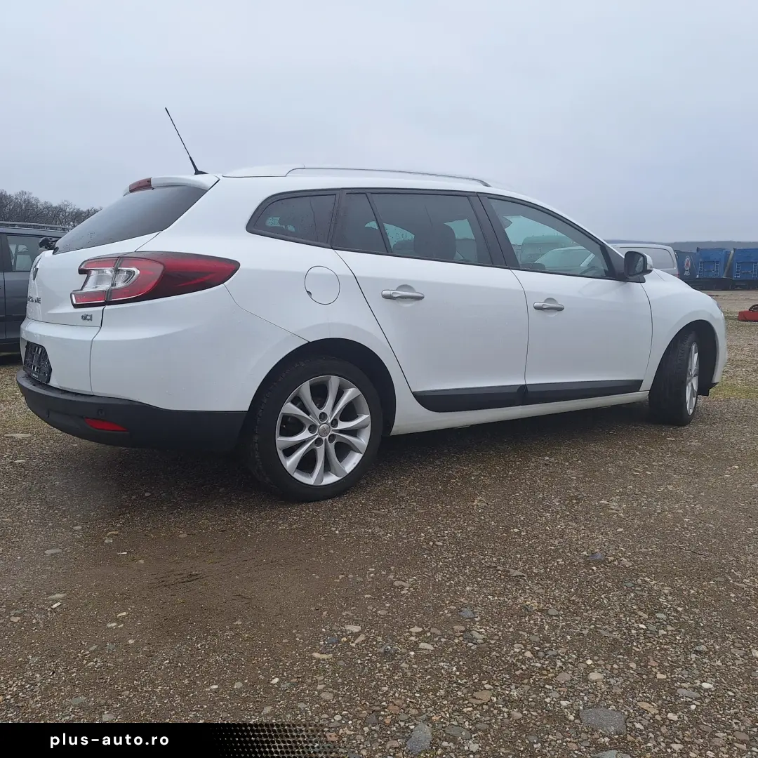 Renault Megane Diesel 1.9 2010 Manuala