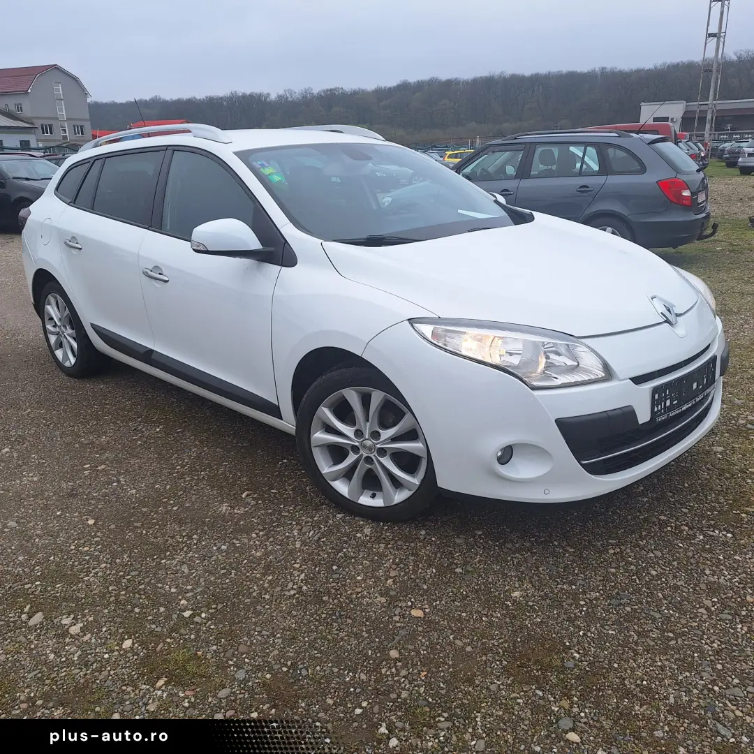 Renault Megane Diesel 1.9 2010 Manuala