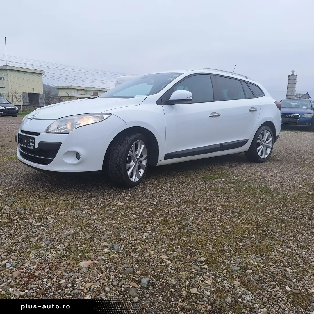 Renault Megane Diesel 1.9 2010 Manuala