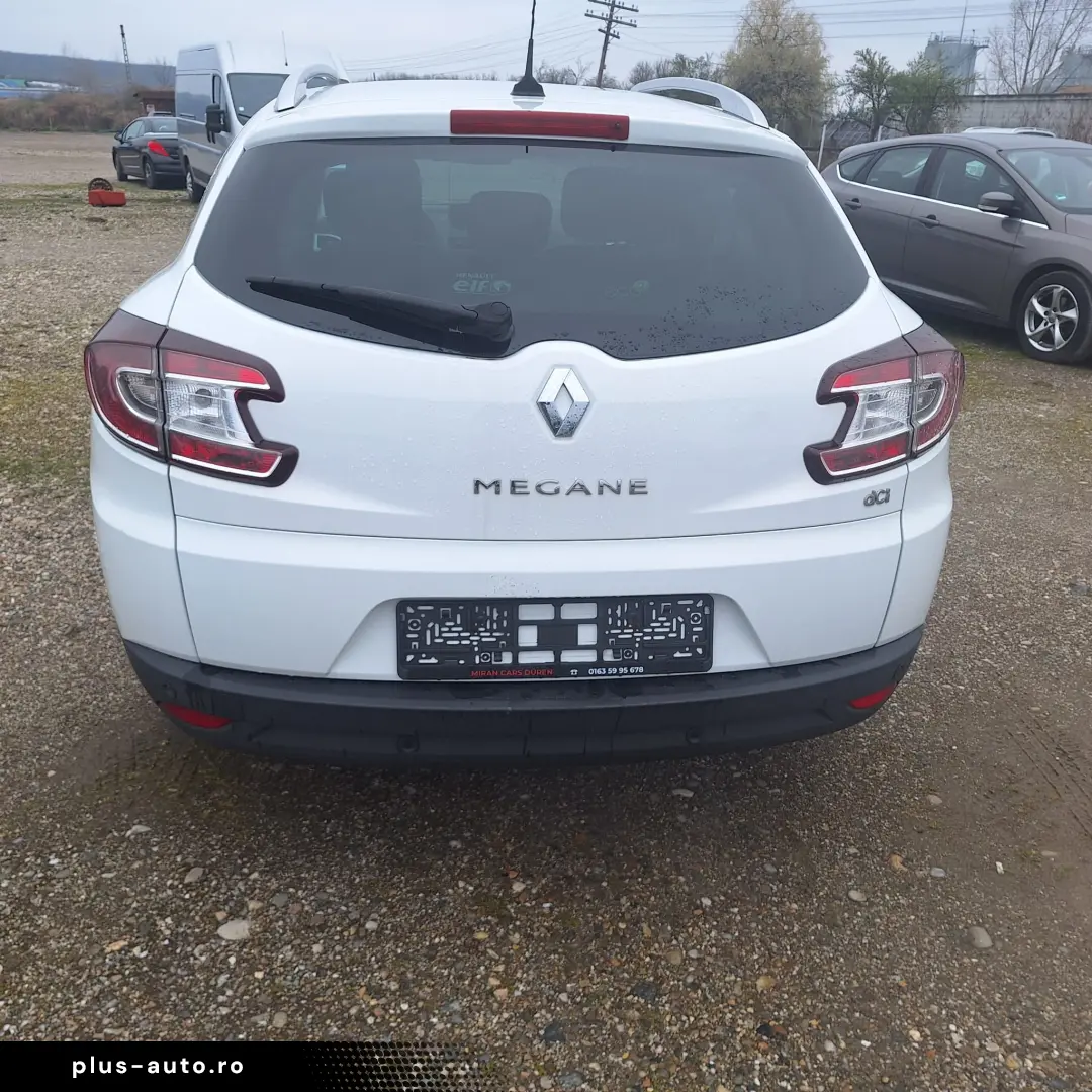 Renault Megane Diesel 1.9 2010 Manuala