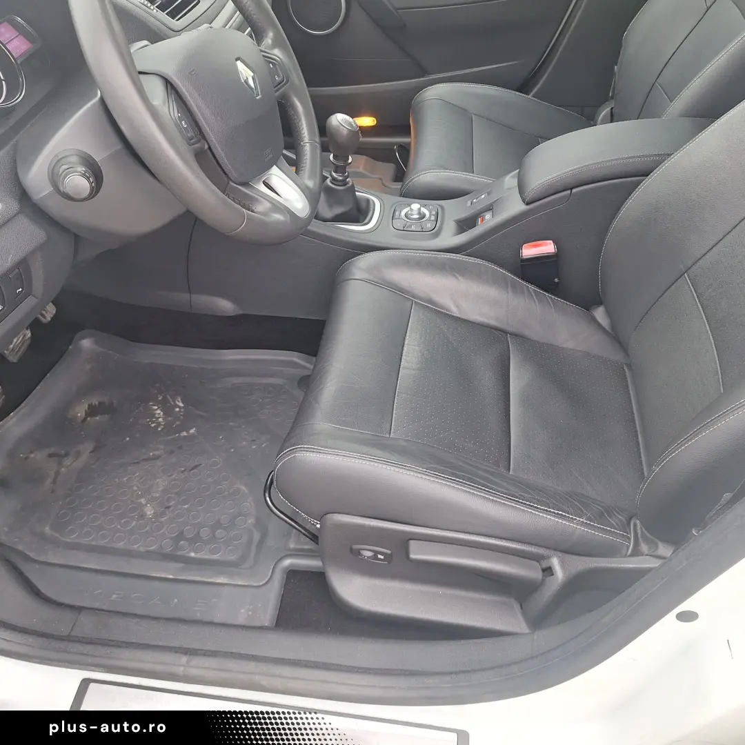 Renault Megane Diesel 1.9 2010 Manuala