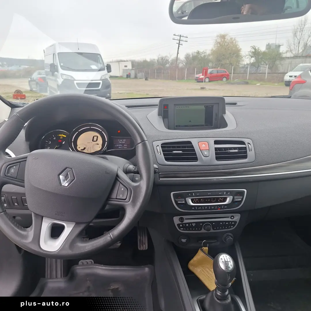 Renault Megane Diesel 1.9 2010 Manuala