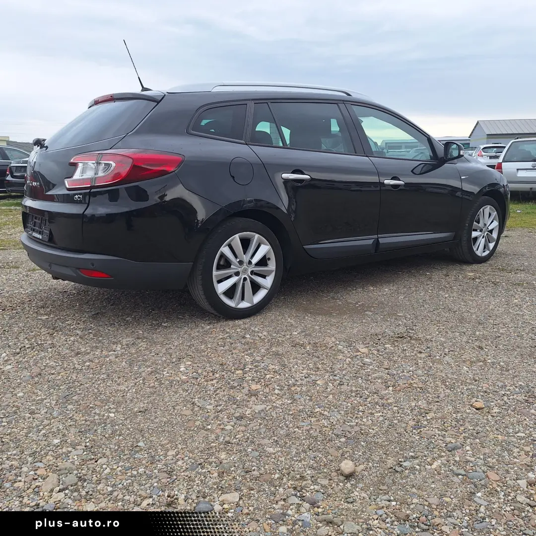 Renault Megane Diesel 1.9 2011 Manuala