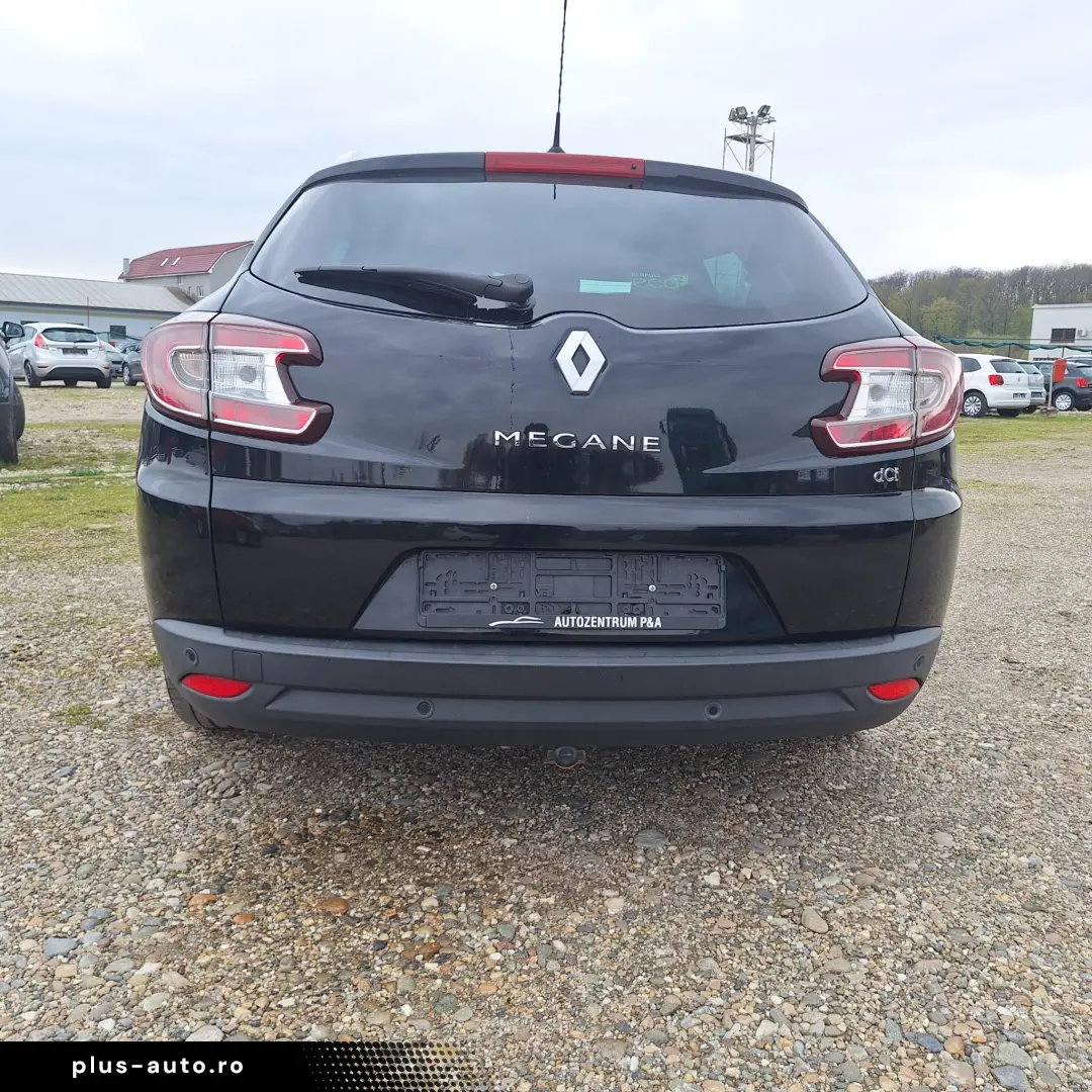 Renault Megane Diesel 1.9 2011 Manuala