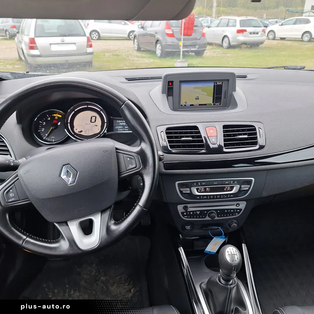 Renault Megane Diesel 1.9 2011 Manuala