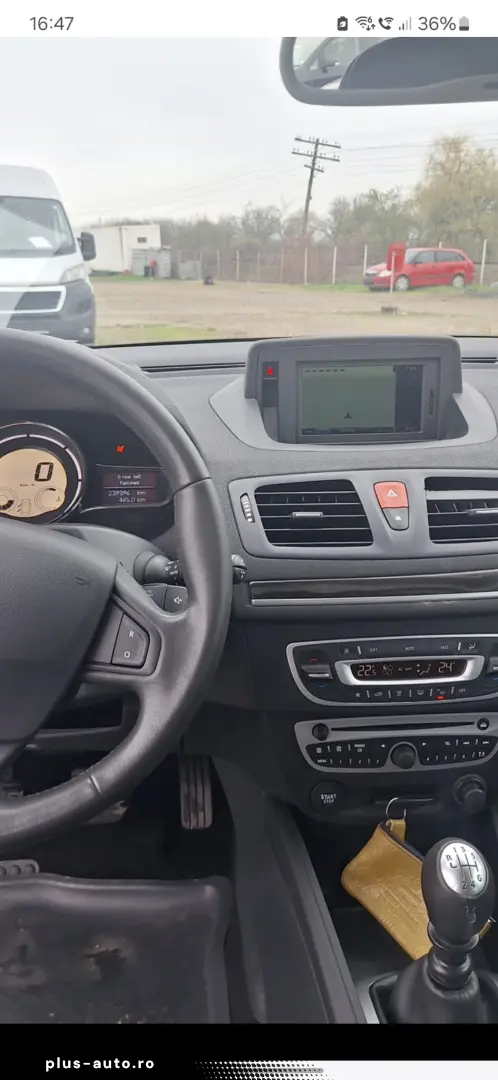 Renault Megane Diesel 1.9 2011 Manuala