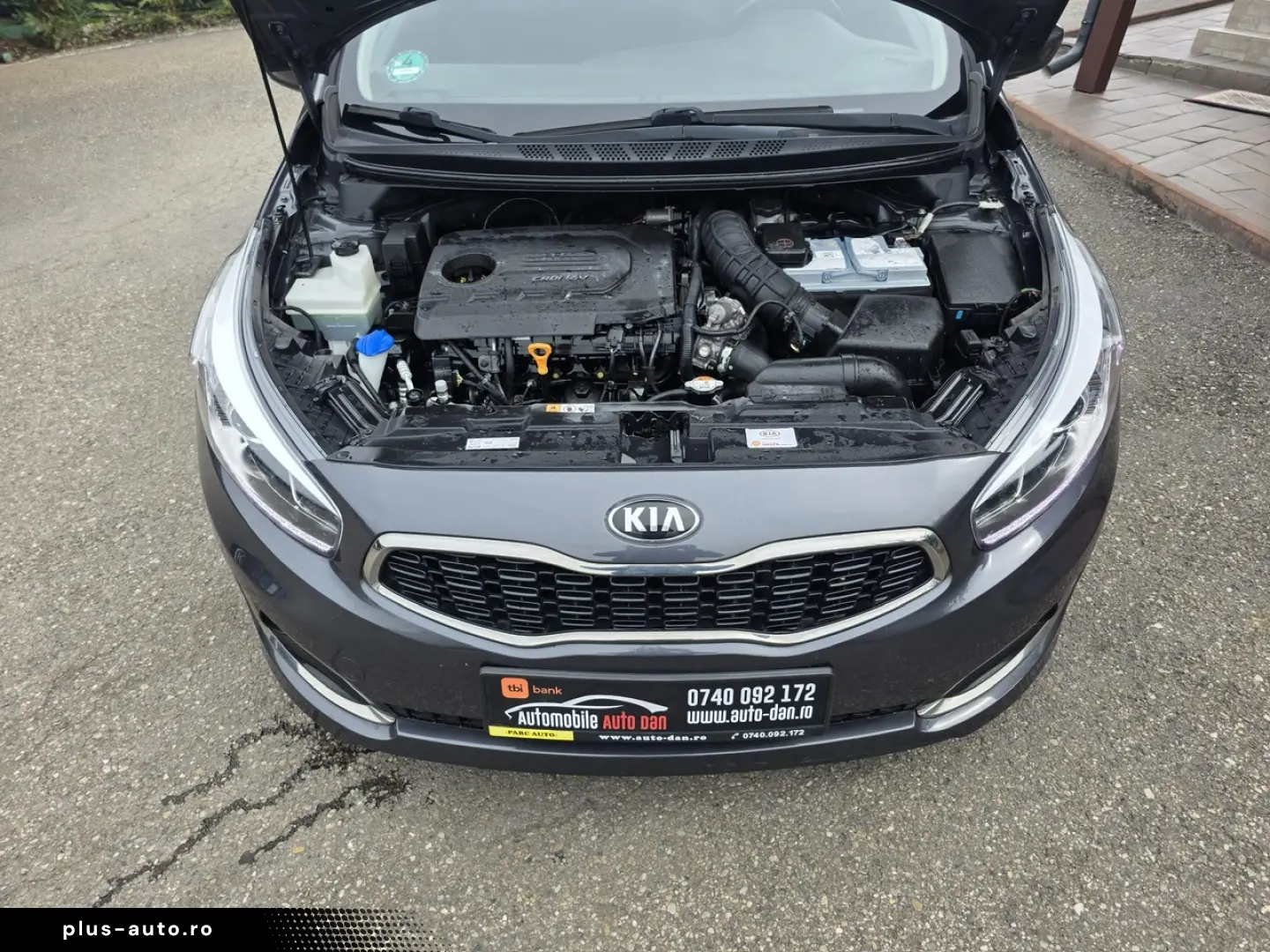 KIA Ceed Diesel 1.6 2016 Manuala