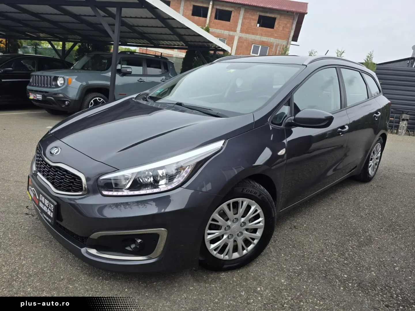 KIA Ceed Diesel 1.6 2016 Manuala