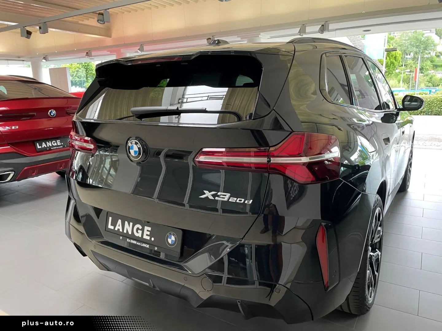 BMW X3 20D XDRIVE M SPORT ANHÄNG.KUPPL. LENKRADHZ. D