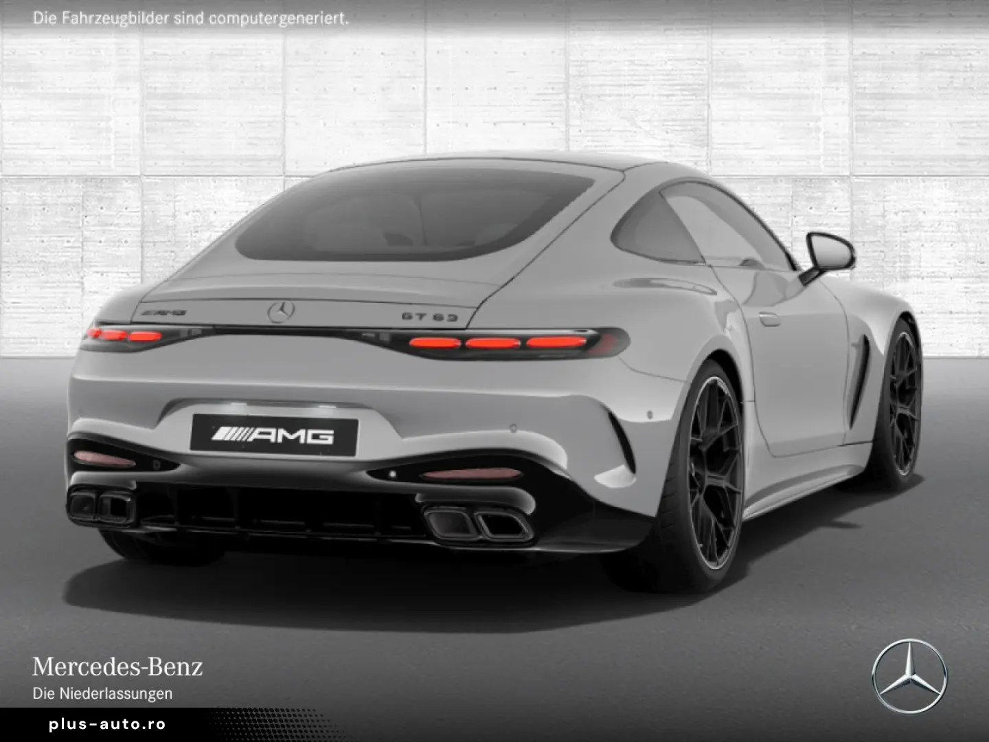 MERCEDES-BENZ GT 63 AMG 4MATIC  Distr Dynamic  21  P&hellip;