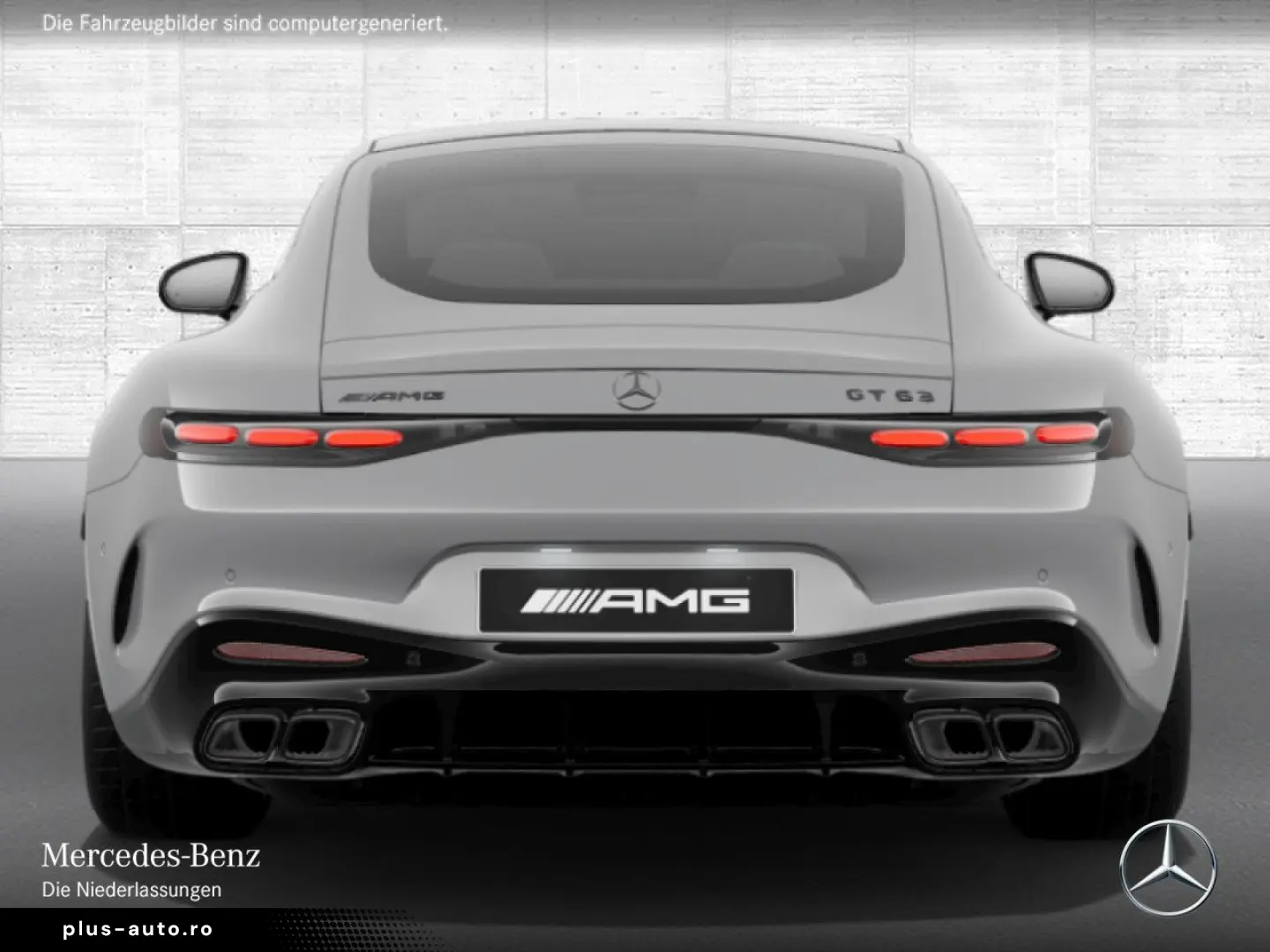 MERCEDES-BENZ GT 63 AMG 4MATIC  Distr Dynamic  21  P&hellip;