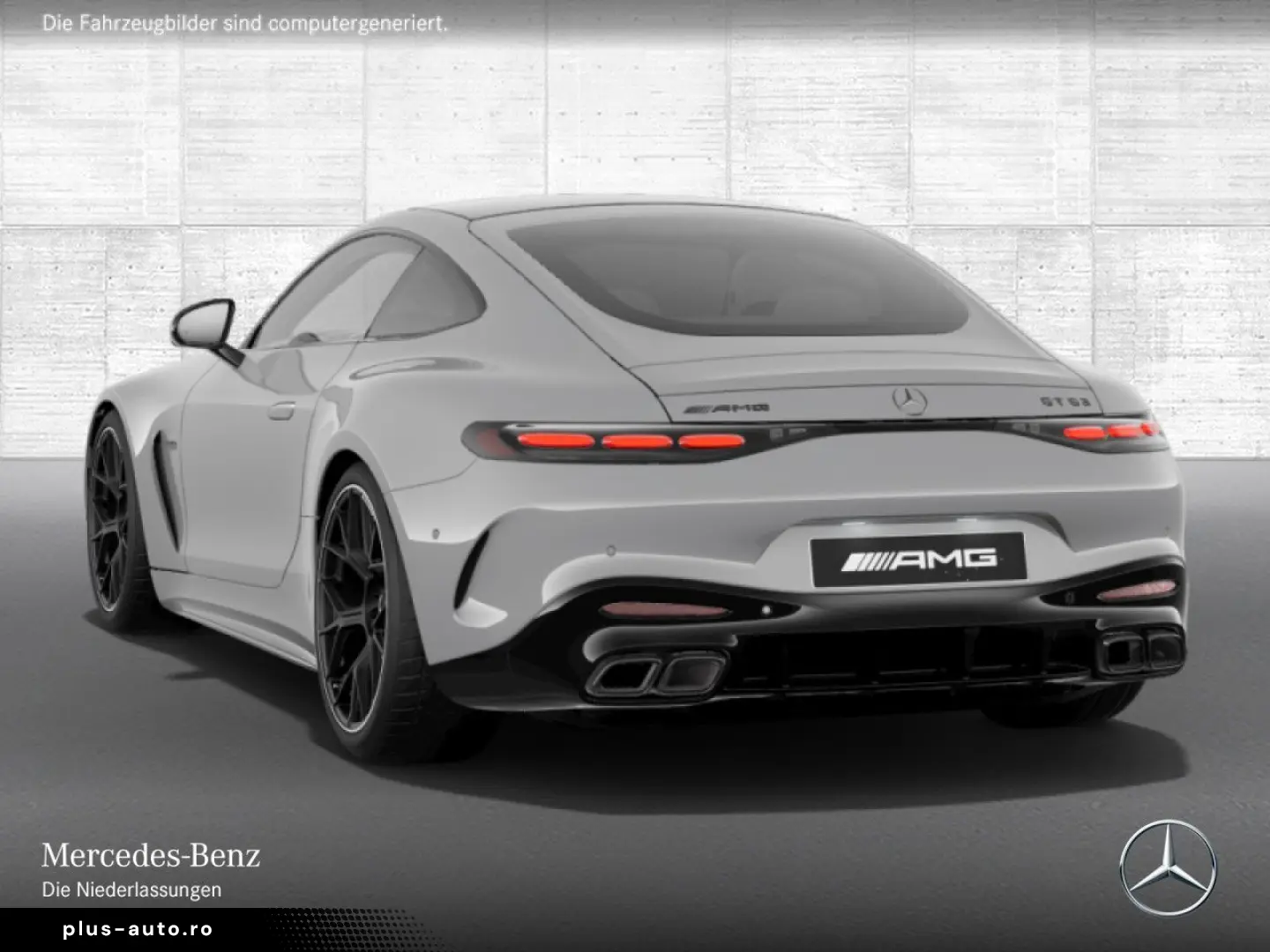 MERCEDES-BENZ GT 63 AMG 4MATIC  Distr Dynamic  21  P&hellip;