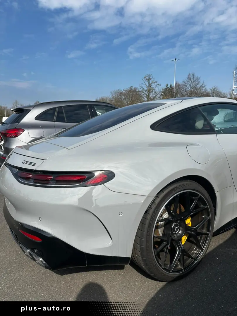 MERCEDES-BENZ GT 63 AMG 4MATIC  Distr Dynamic  21  P&hellip;