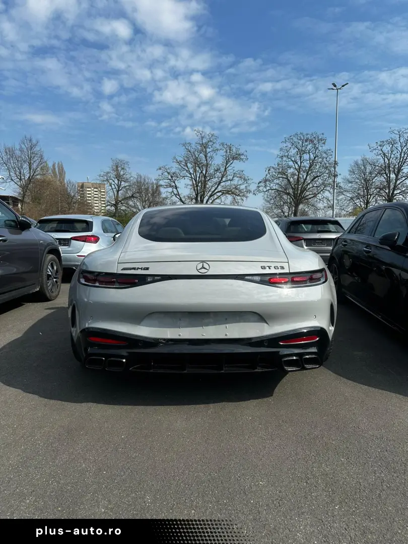 MERCEDES-BENZ GT 63 AMG 4MATIC  Distr Dynamic  21  P&hellip;
