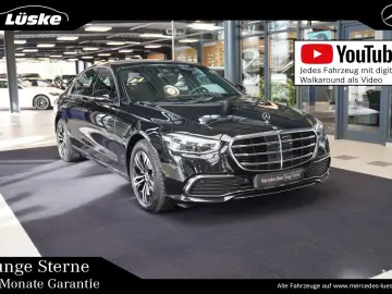 MERCEDES-BENZ S 350 d 4M Leder Nappa AIRMATIC Fahrassistenz