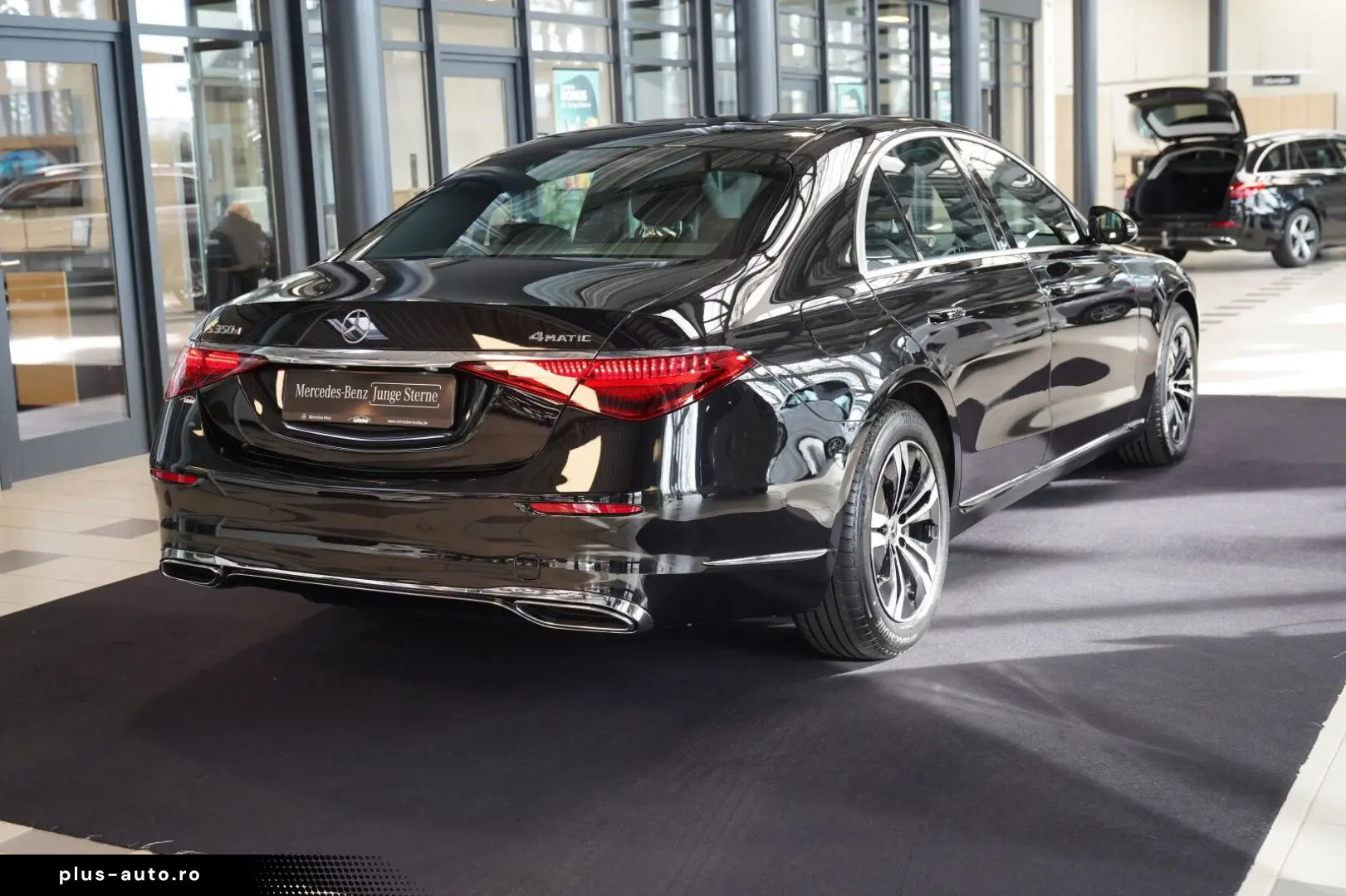 MERCEDES-BENZ S 350 d 4M Leder Nappa AIRMATIC Fahrassistenz