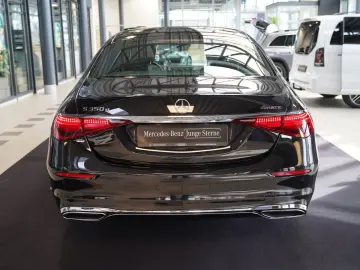 MERCEDES-BENZ S 350 d 4M Leder Nappa AIRMATIC Fahrassistenz