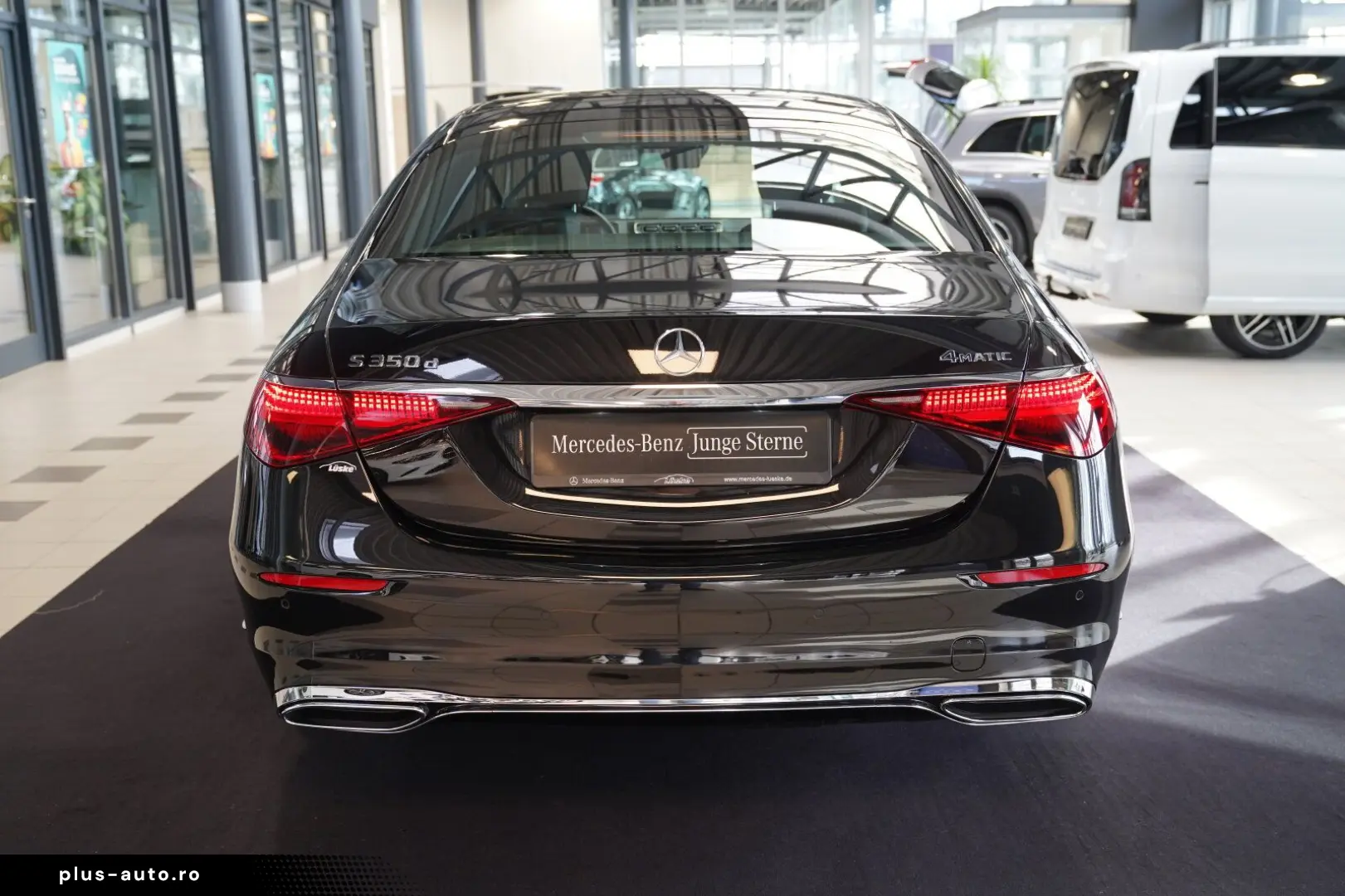 MERCEDES-BENZ S 350 d 4M Leder Nappa AIRMATIC Fahrassistenz