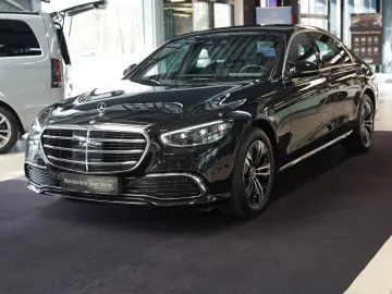 MERCEDES-BENZ S 350 d 4M Leder Nappa AIRMATIC Fahrassistenz