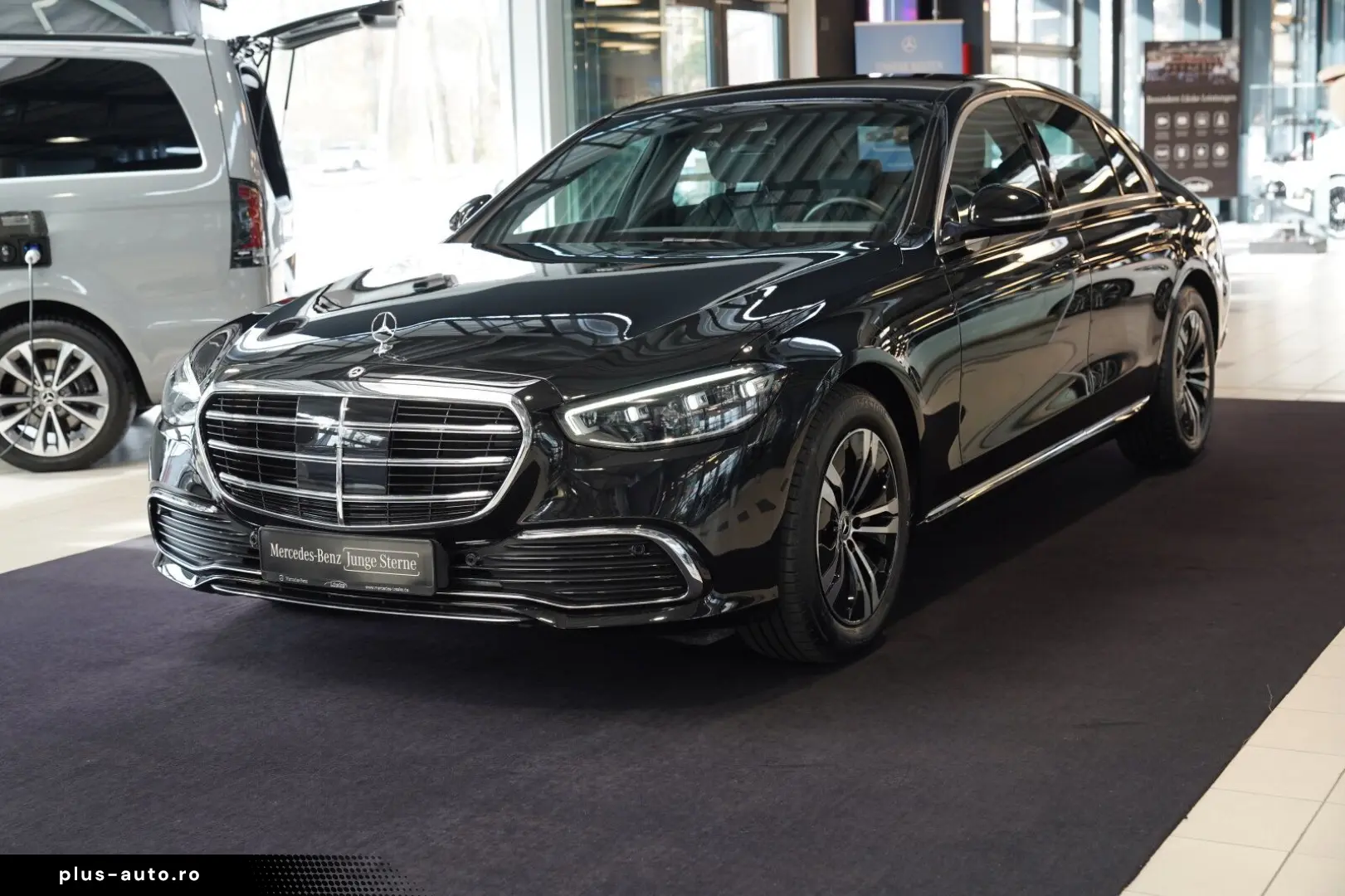 MERCEDES-BENZ S 350 d 4M Leder Nappa AIRMATIC Fahrassistenz