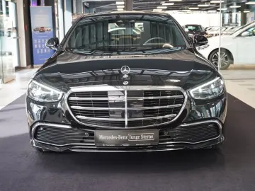 MERCEDES-BENZ S 350 d 4M Leder Nappa AIRMATIC Fahrassistenz