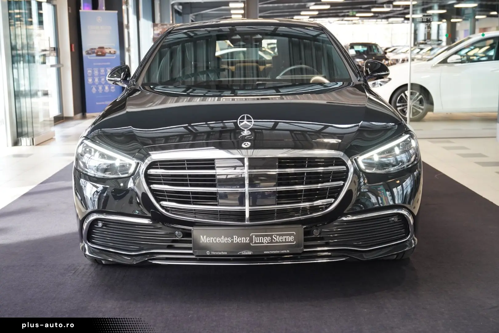 MERCEDES-BENZ S 350 d 4M Leder Nappa AIRMATIC Fahrassistenz
